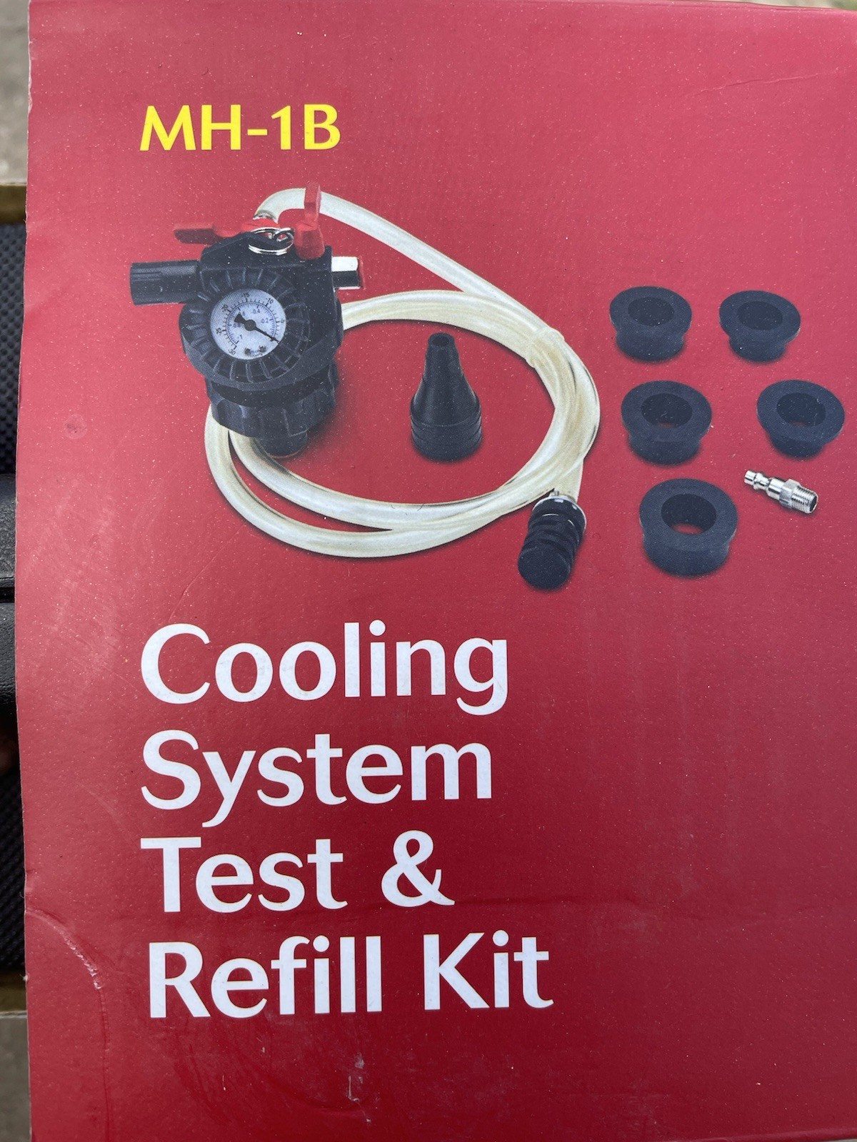 Box Model System Maddox Cooling System Test and Refill Kit (Item 64985 / Model MH-1B) | eBay