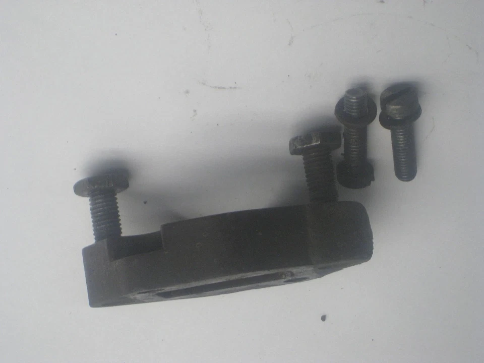 1968 POLARIS SNOWMOBILE JLO ROCKWELL 372CC 13721 EXHAUST INTAKE MANIFOLD JOINT - Image 3 of 4