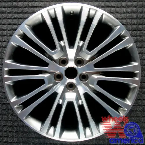 Llanta Lincoln MKX 20 2016-2018 FA1Z1007C mecanizada OEM de fábrica OE 10075 Foto 3 de 4