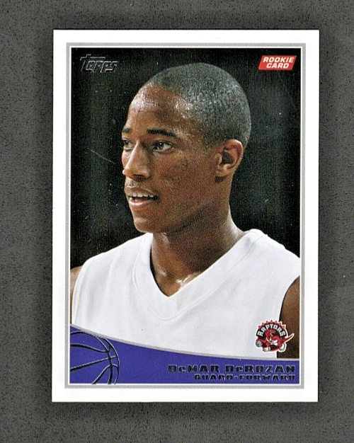 DeMar DeRozan Basketball Sports Trading Cards & Accessories Rookie
