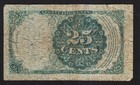 5th Issue 25 Cent Fractional Note FR1308 — photo 2
