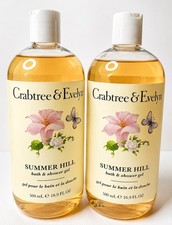 💅🏼 2 paquetes de gel de baño y ducha Crabtree & Evelyn Summer Hill 16,9 OZ envío gratuito 🛁