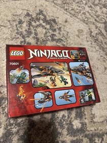 LEGO 70601 Sky Shark Ninjago Set Brand New Factory Sealed Authentic