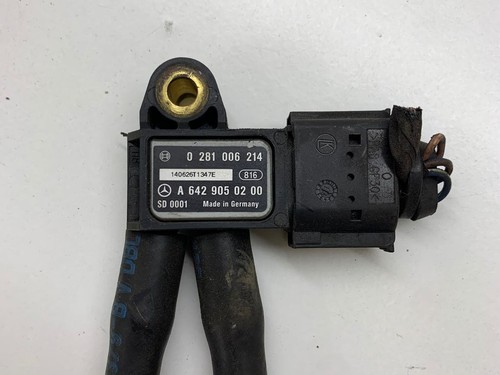 Mercedes-Benz E W212 2012 Diesel Abgasdrucksensor Differenzdrucksensor DRA22146