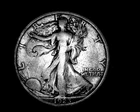 1923 S WALKING LIBERTY HALF DOLLAR