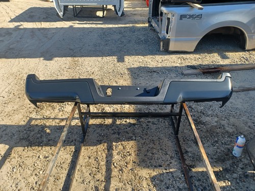 2017-2022 Ford F250 F350 Super Duty Rear Bumper Assembly Matte OEM No Sensors