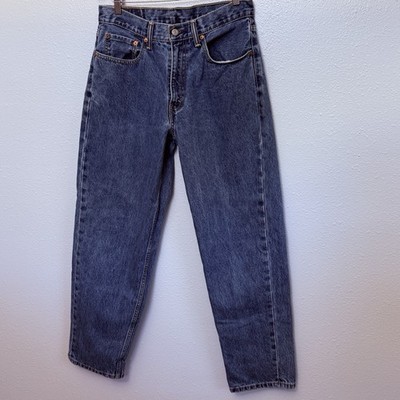 Levis 560 Comfort Fit Men's Jeans Size 42 - Dark Stonewash