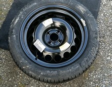 PEUGEOT 3008 5008 STEEL WHEEL TYRE & 225 X 50 X 17"