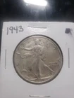 1943 Walking Liberty Silver 1/2 Dollar