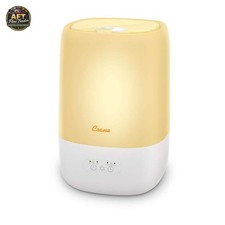 Crane 1 Gal. Top Fill Cool Mist Humidifier with Night Light