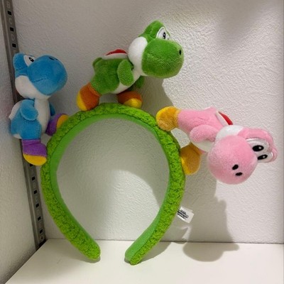 USJ Super Nintendo World Yoshi Stirnband Universal Studios Japan USJ GEBRAUCHT