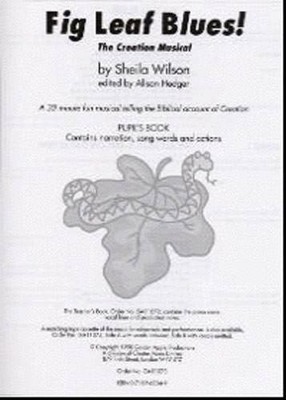 Fig Leaf Blues! Sheila Wilson Book [Softcover] Musical Golden Apple Productions