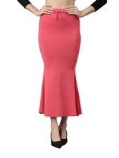 Twin Birds Coloured Silky Soft Stretchable Saree Shaper/Shapewear/Saree