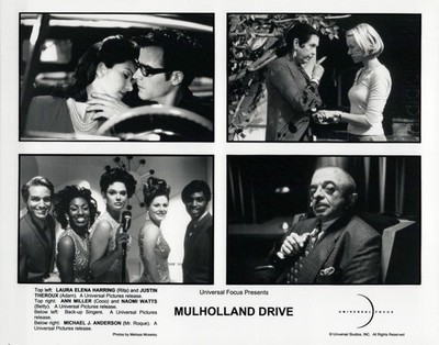 Mulholland Drive Movie Publicity Still Photograph 2001 Laura Harring Naomi Watts