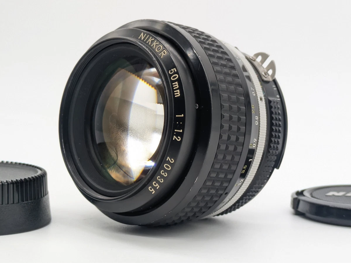 Nikon f/1.2 Camera Lenses 50mm Focal for sale | eBay