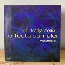 Electro-Harmonix Effects Sampler DVD Volume 3...