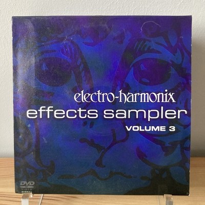 Electro-Harmonix Effects Sampler DVD Volume 3 Excellent Condition