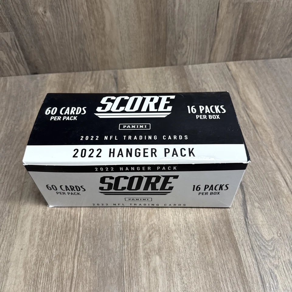 PANINI SCORE 2022 NFL FOOTBALL HANGER (16 PACK) BOX 60 Cards Per Pack - Image 2 of 4