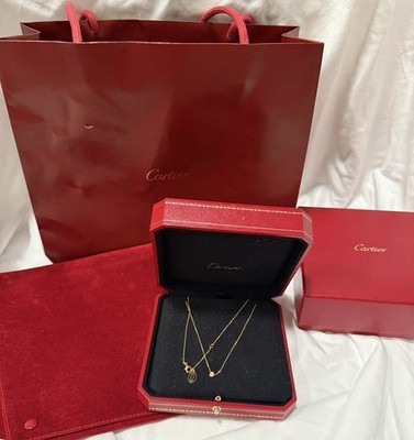 CARTIER D'AMOUR PENDANT, DIAMOND, 18K Yellow Gold