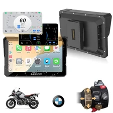 Carpuride W702BSPro Carplay Android Auto BMW Moto Stereo Transmission Controlle
