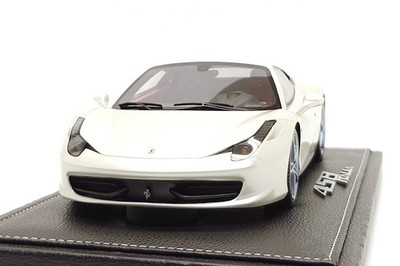 BBR Models 1:18 Ferrari 458 Italia in Bianco Fuji | eBay