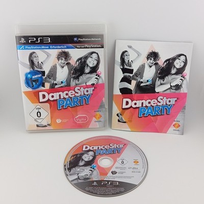 PS3 | Move: DanceStar Party | Sony PlayStation 3 | mit Handbuch