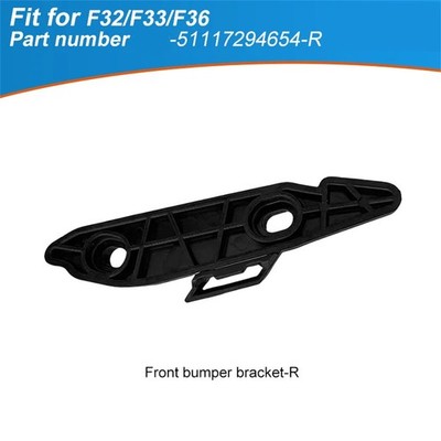 Right Front Bumper Support Mount RH Bracket 51117294654 Fit for BMW F32 F33 F36