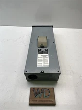 SQUARE D QOM2-2225NRB Circuit Breaker Enclosure Single Phase 3 Wire 225 Amp