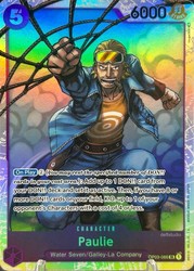 Paulie OP03-066 Super Rare Pillars of Strength One Piece Card Game