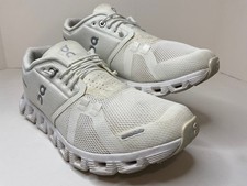 ON Cloud 5 Undyed White Running Womens Shoes 59-98373 Size 8