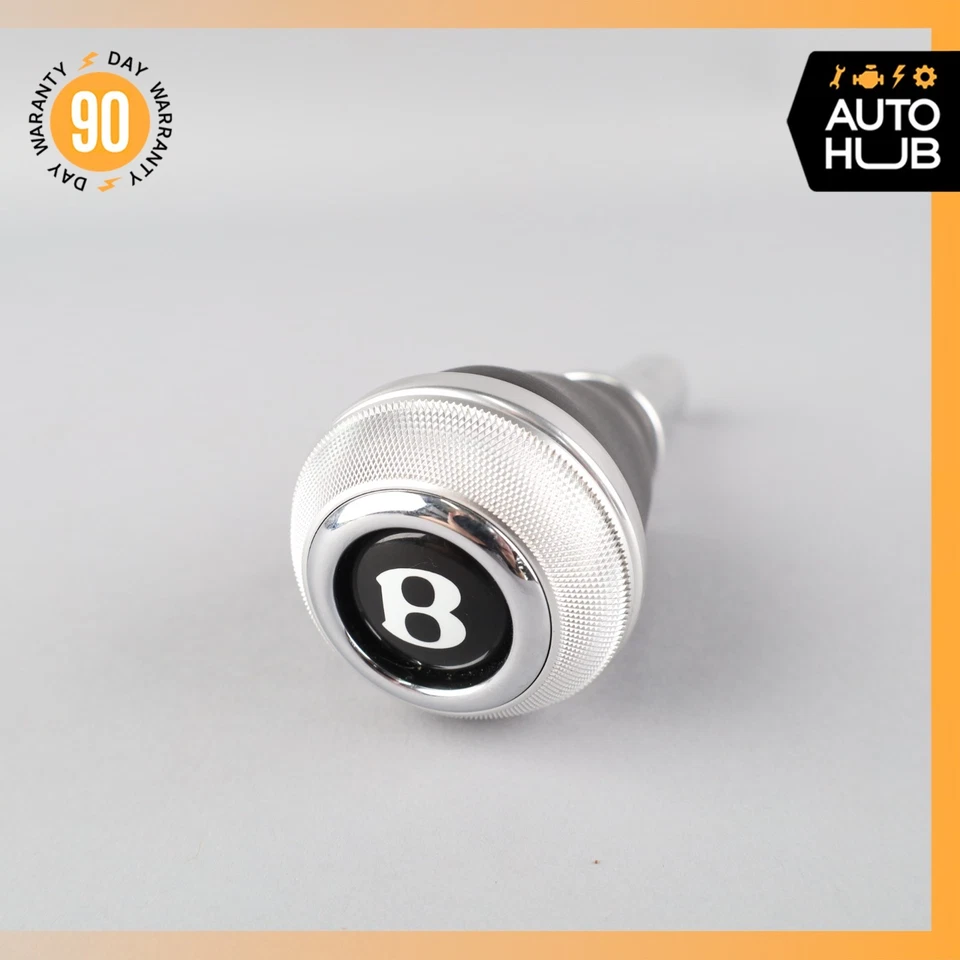 Bentley Continental Flying Spur Floor Shifter Gear Shift Lever Knob OEM 39k - Image 2 of 4