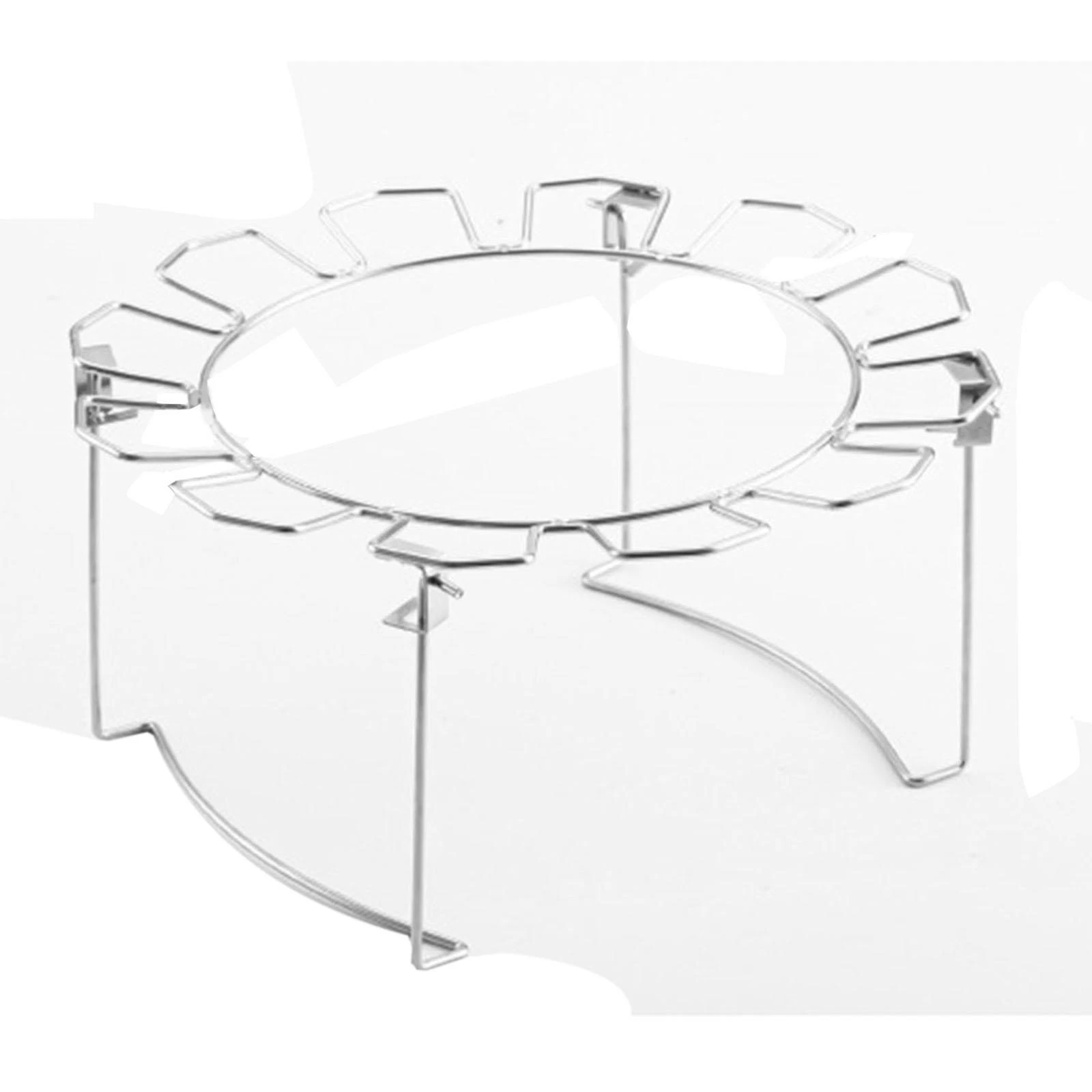 Chicken Leg Rack for Grill Stainless Steel for Picnic