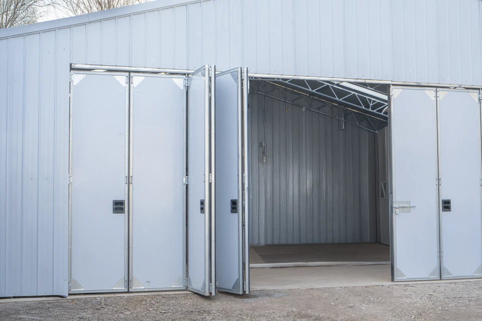 Aircraft Hangar Steel Building Insulated Steel Airplane Hangar Plane Shelter - Image 4 of 4