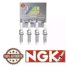 Pack of 4 Genuine NGK 7913 Iridium Spark Plugs SILFR6A