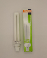 Osram Kompaktleuchtstofflampe Dulux D Es 23W(~26W)/827 G24D-3 2P 1750Lm