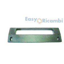 MANIGLIA UNIVERSALE BIANCA LUNGHEZZA 190mm INTERASSE 163mm  COD. 35FR901 FR3814