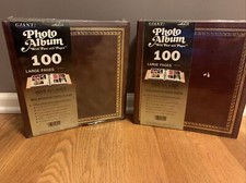 Vintage 1994 Pioneer Deluxe Cover Photo Album - Set of 2 Albums - Factory Sealed