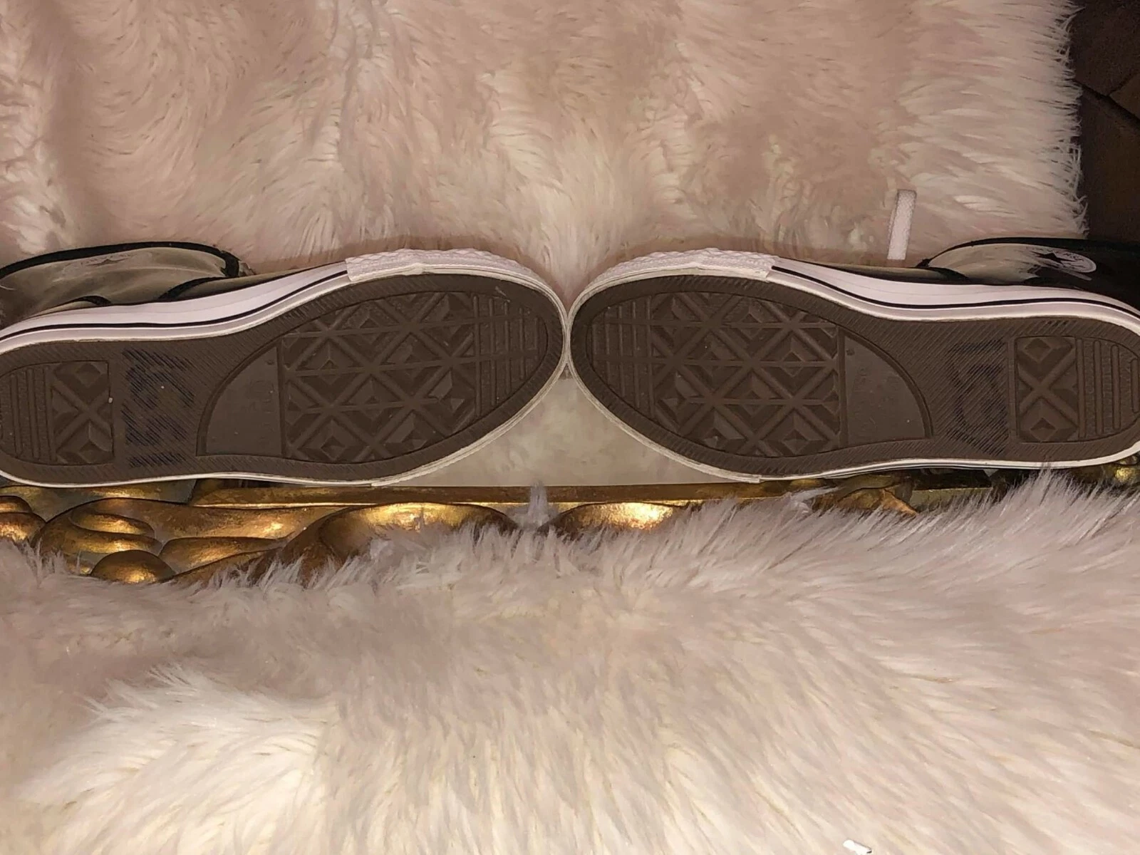 Stivali Converse Ruber Con Glitter Colore Nero Taglia 2 Bambina