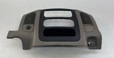 02-05 Dodge Ram Truck Center Dashboard Radio Climate Control Trim Bezel Oe Taupe