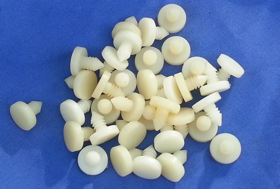 Buick Rocker Buttons Retainers -SET OF 16 -  V8 350 455 BBB  - Image 3 of 3