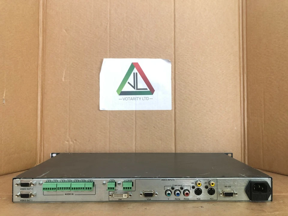 Kramer VP-719xL Presentation Switcher/Scaler P/N: 00-VP-719XL + Bracket -Inc VAT - Image 2 of 4