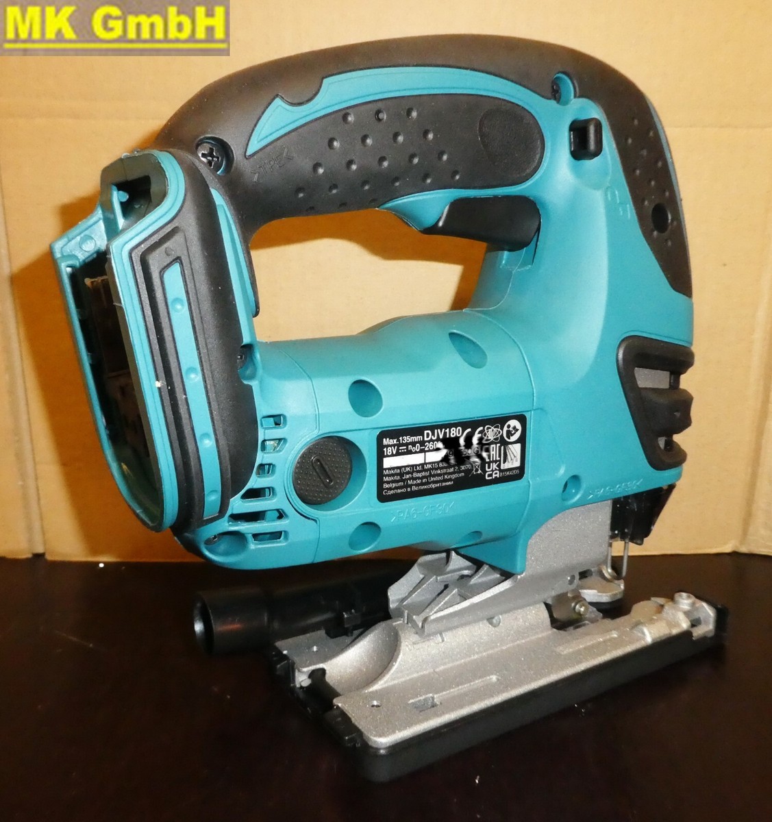MAKITA DJV 180 Z Akku-Pendelhubstichsäge, Stichsäge, 18V