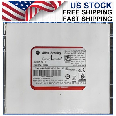 1 PC New Allen-Bradley 440R-N23132 Safety Relay GuardMaster MSR127TP 440RN23132