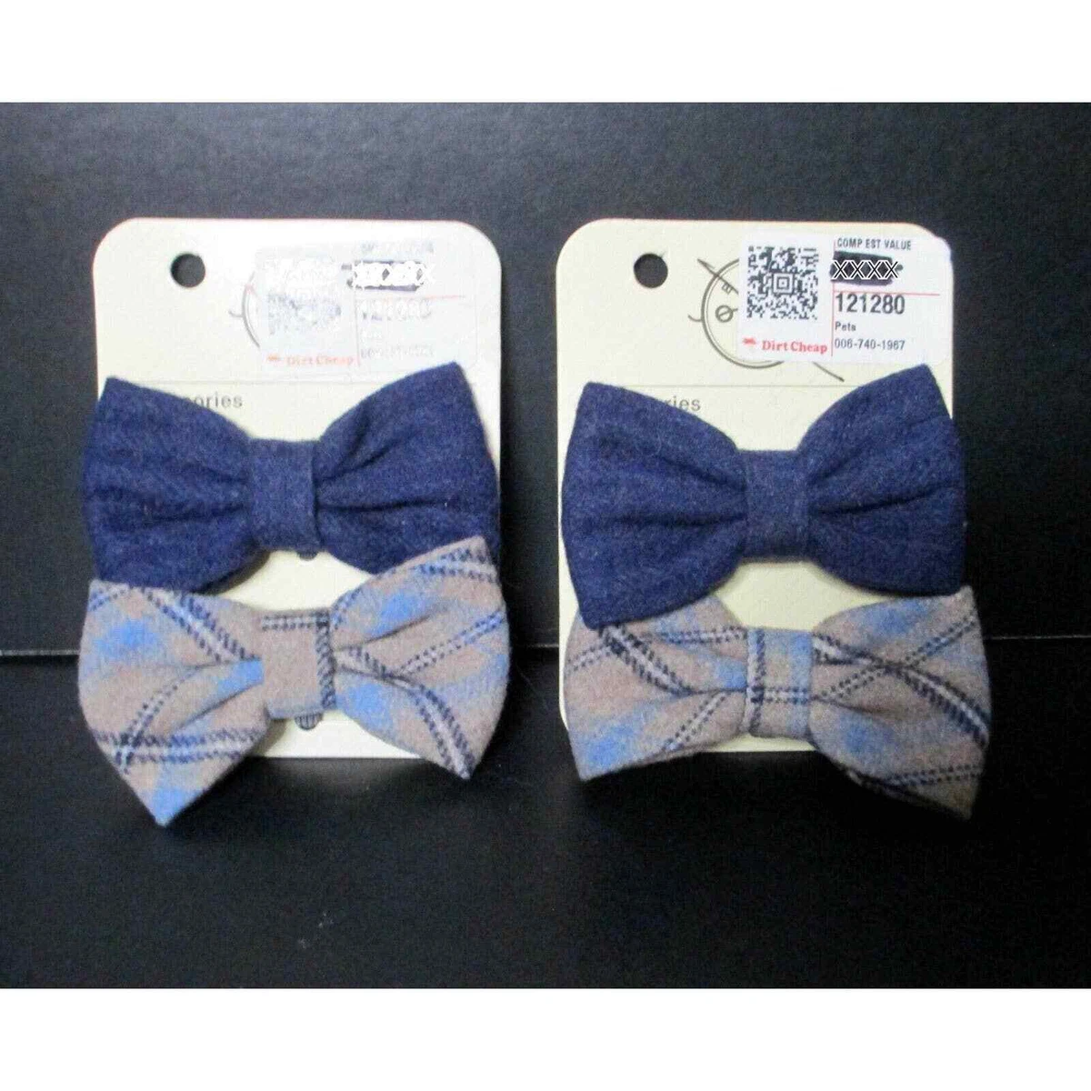 Bond and co dog bow sale tie