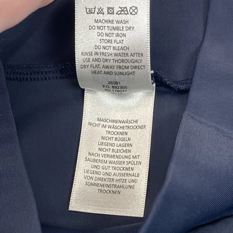 Camisa Mini Boden Juvenil Natación Dinosaurio Rayas Manga 3/4 Talla 9-10 Años Foto 4 de 4