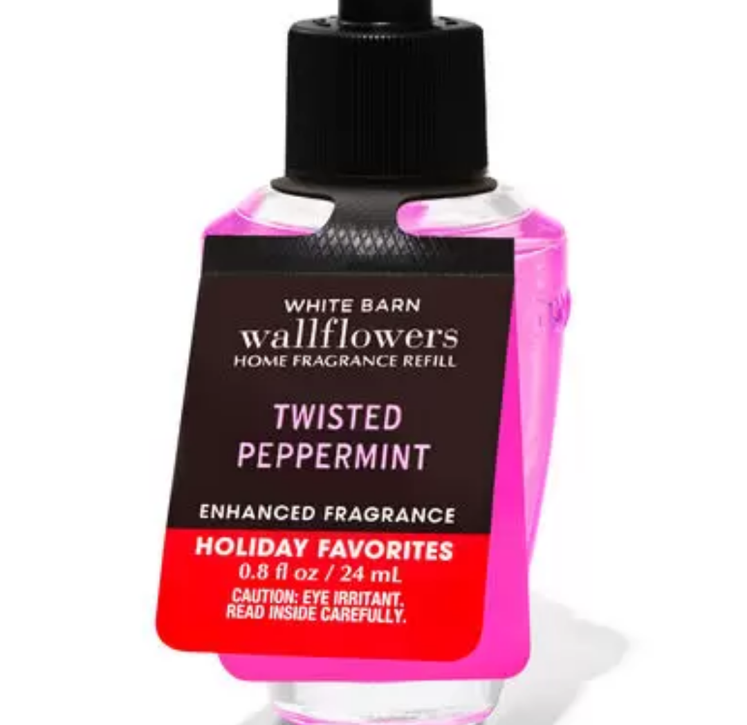 Bath & Body Works Wallflowers Essential Oil Fragrance Refill Bulbs