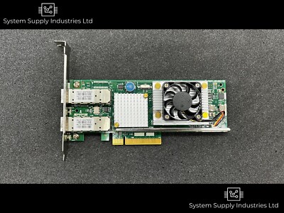 Dell Broadcom NetXtreme II 2-Port 10GB Netzwerkkarte PN: KJYD8