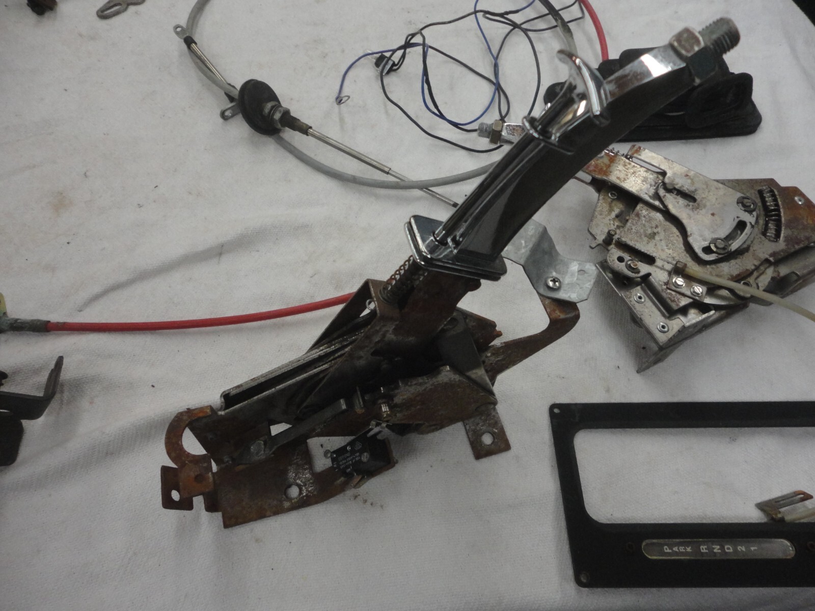 LOT OF 4 SHIFTERS,  Hurst Pro Matic ,  B&M Z-Gate Automatic , 2 OTHER NO NAME