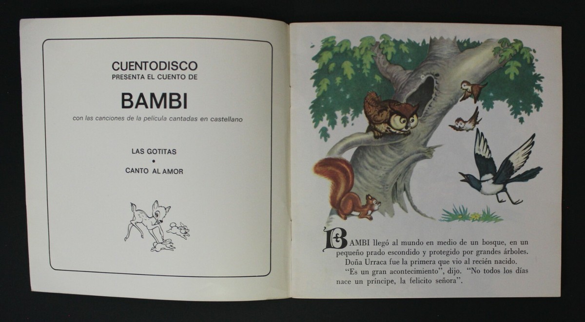 1979 Walt Disney BAMBI 7