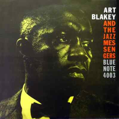 Art Blakey & The Jazz Messengers JAPAN NEAR MINT Blue Note Vinyl LP